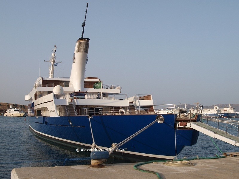 issham al baher yacht